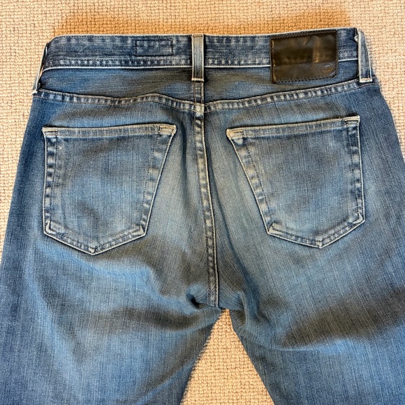 Ag Adriano Goldschmied Denim 360 Men’s Slim Jeans (31x30) - Picture 6 of 6